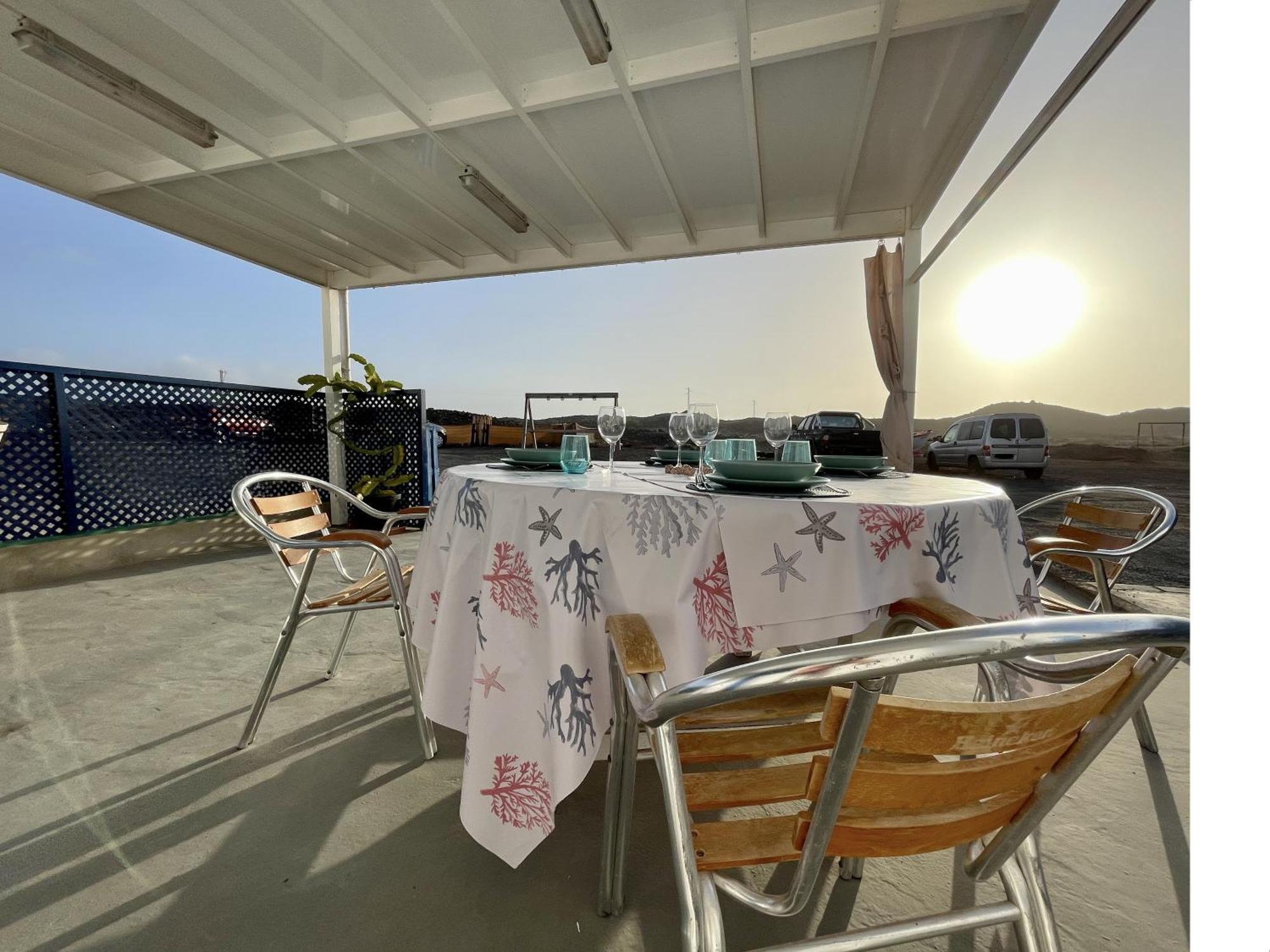 El Descanso De Bielo Lanzarote Caleta de Caballo Εξωτερικό φωτογραφία